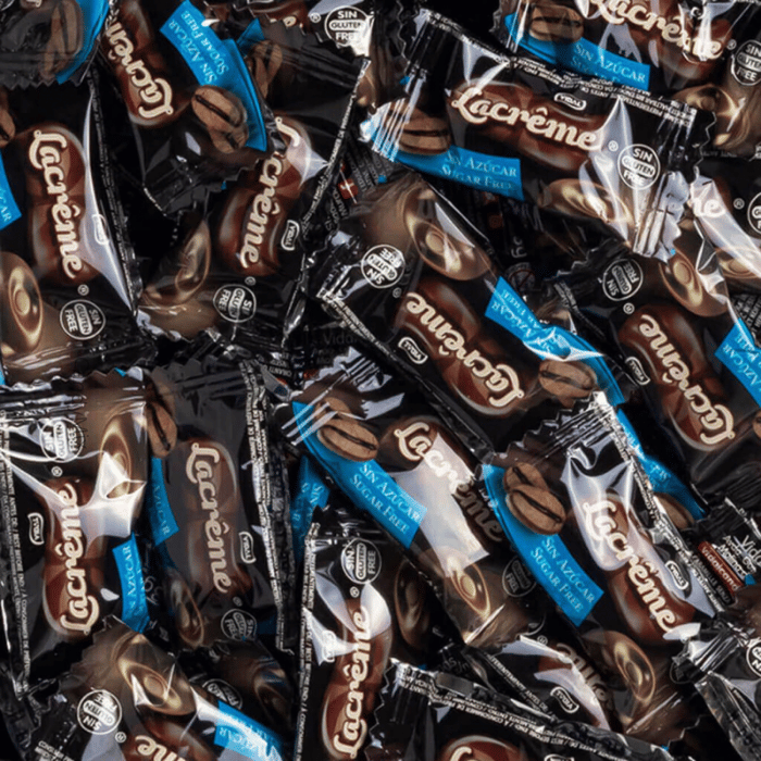 âđŹ LacrĂȘme cafĂ© - Bonbons sans sucre (100g) - Vidal