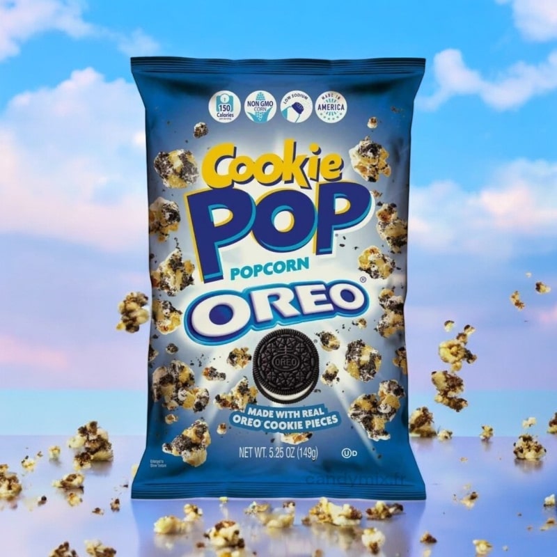 Cookie Pop - Oreo Popcorn