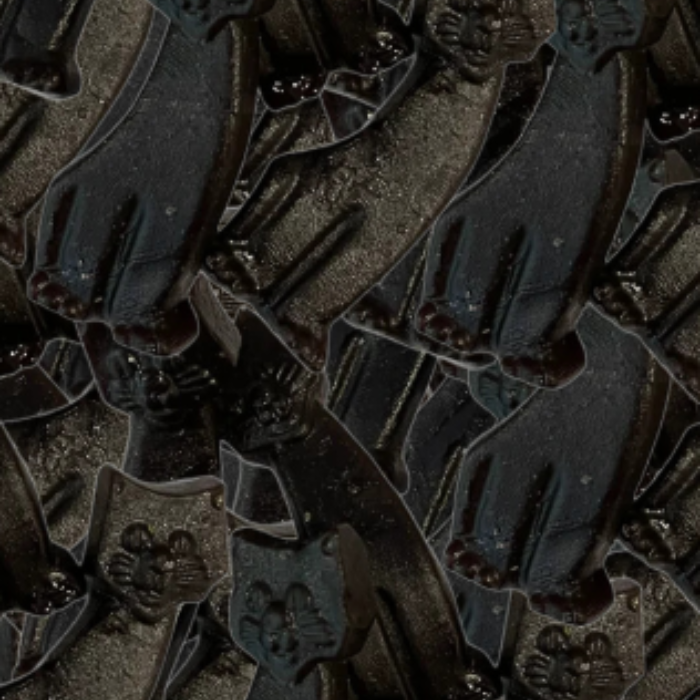 ⭐🖤 Licorice Cat - Sugar-free candy - deBron (100g)