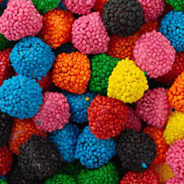 ✨ Crunchy Asteroids Assorted Burmar (100g)