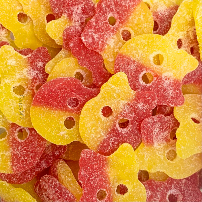 🌱✨ Bubs Crânes géants acides - Bonbons Suèdois