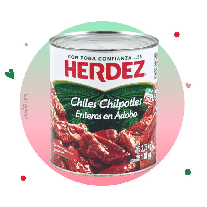 Chili Herdez Chipotle Adobado 2.75kg