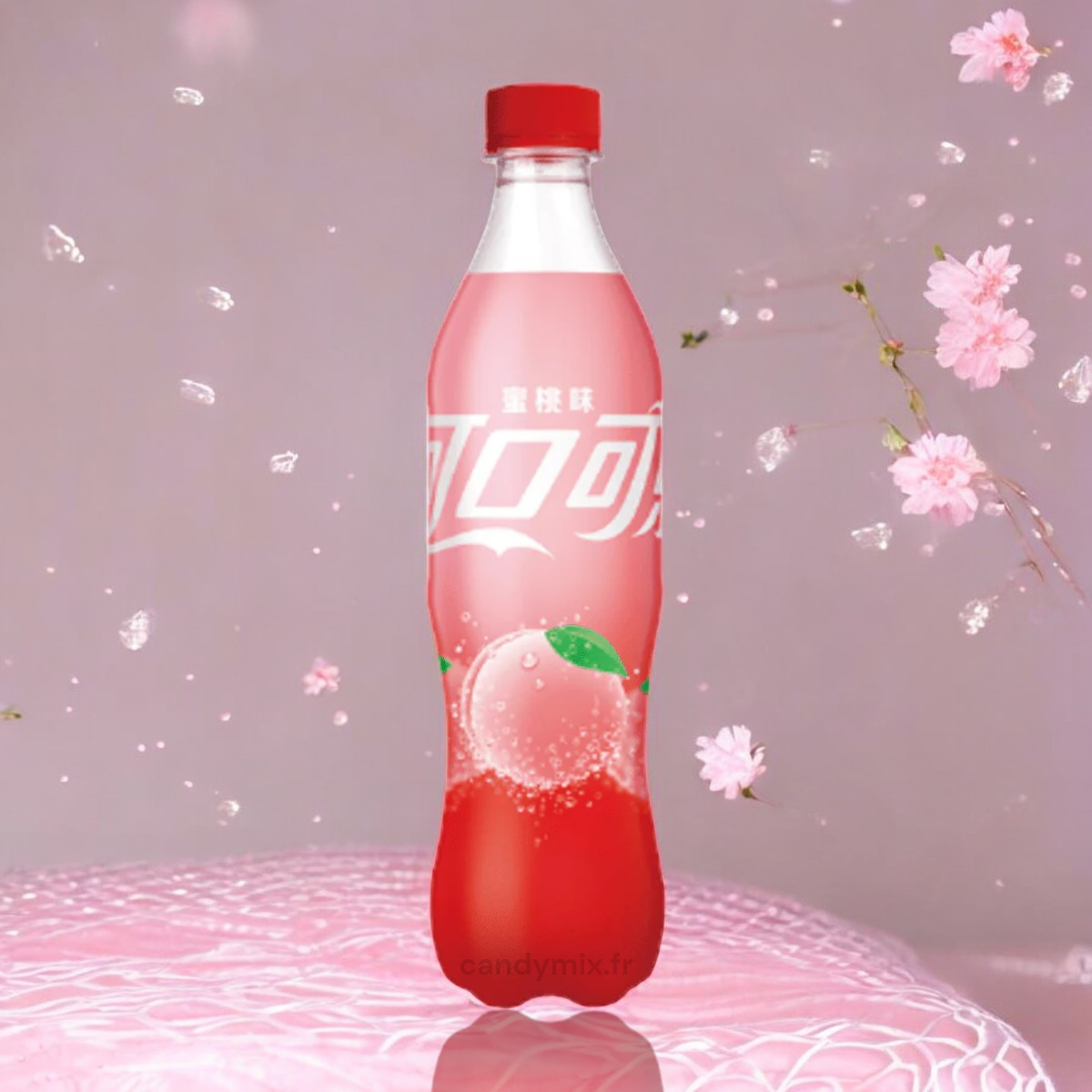 Coca Cola Peach (China) 🌿