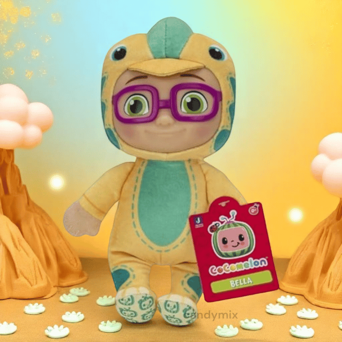 Cocomelon Dino Doll 20cm