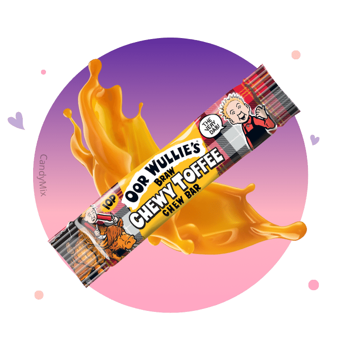 Chew bar Oor Wullie's Chewy Toffee 🌿