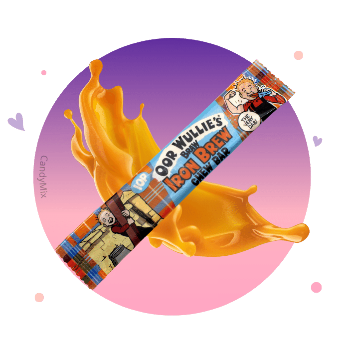 Oor Wullie's Braw Iron Brew Chew Bar