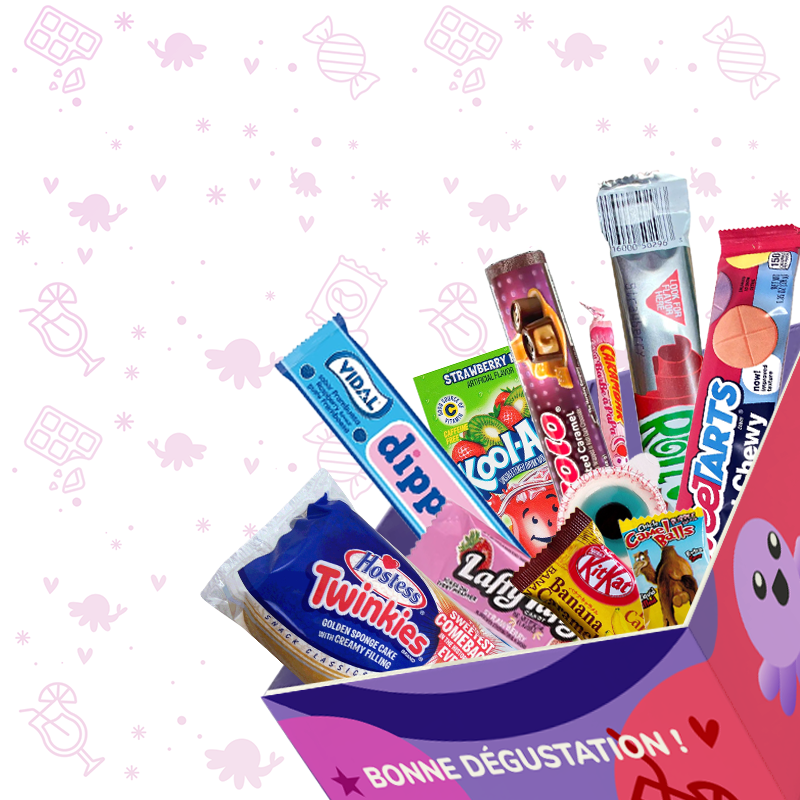 CandyMix Pack Minis mensuel - Home