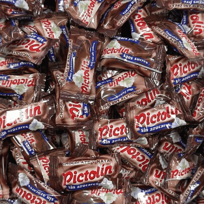 ⭐🍬 Pictolin Nata-Cream - Sugar-free sweets - (100g)