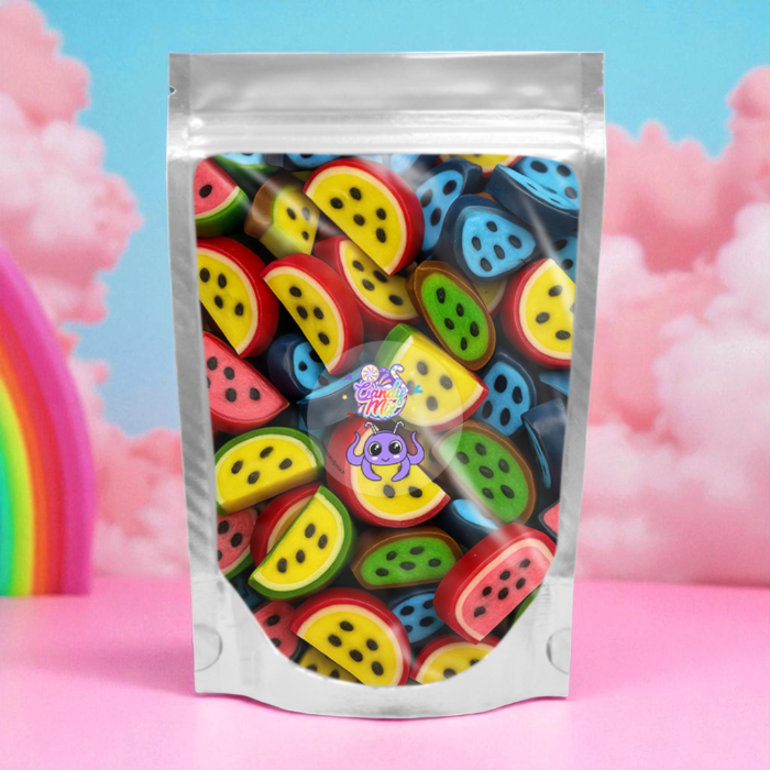 Mix de Bonbons " Fruits à éplucher"