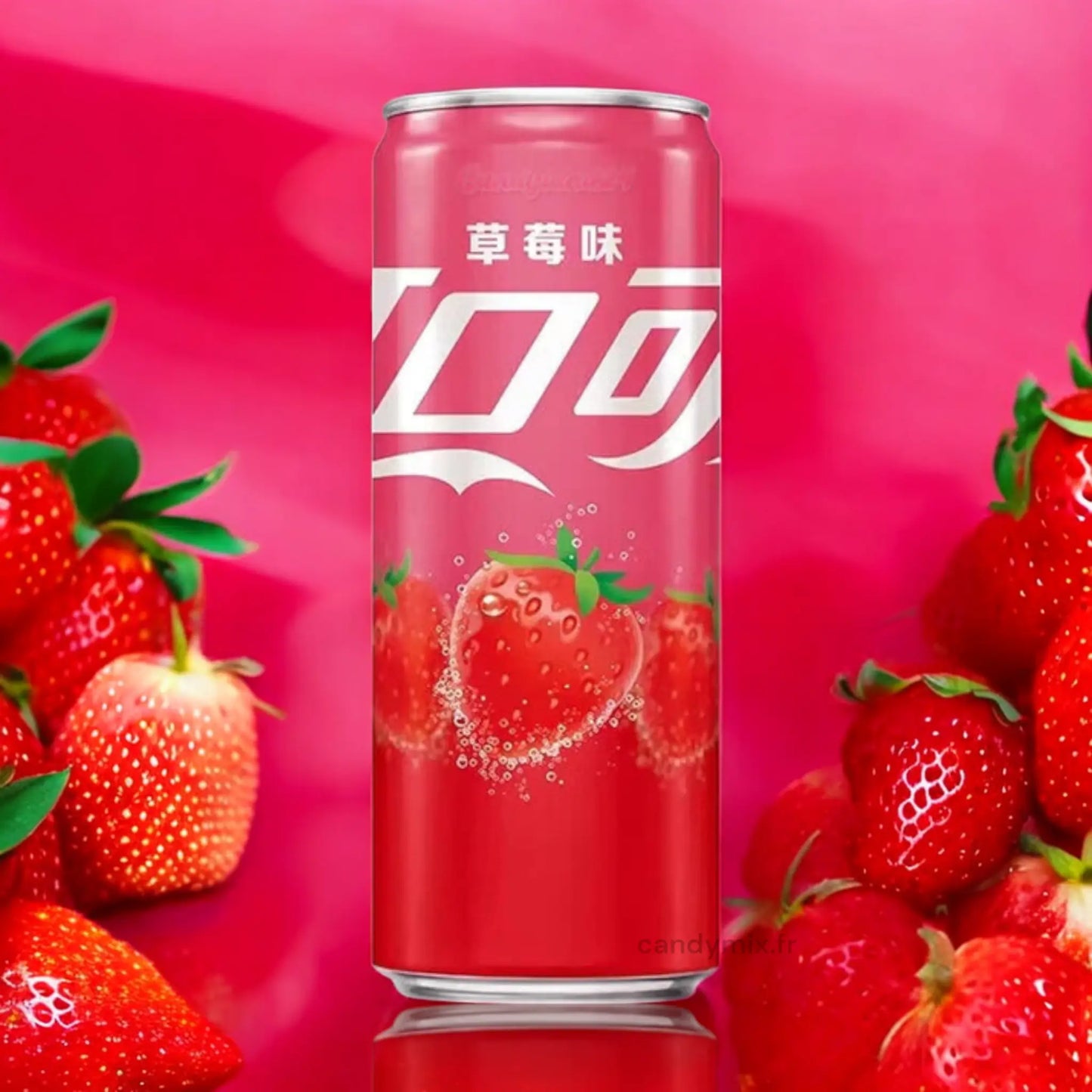 Coca Cola Strawberry 330ml (China)