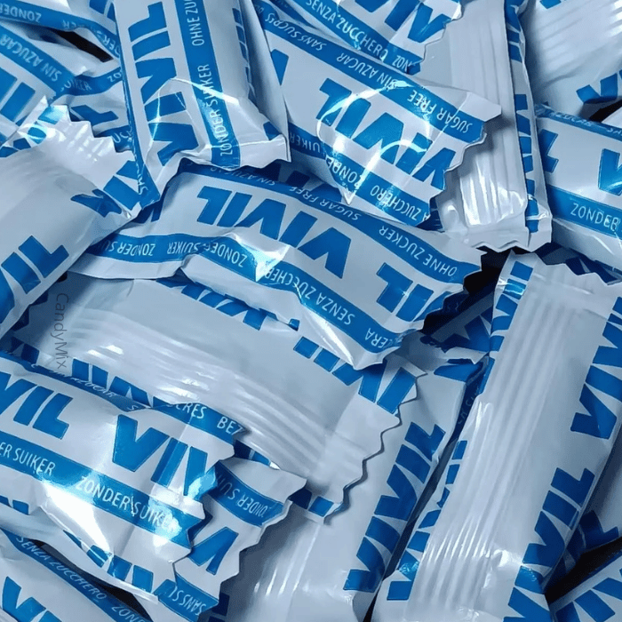 ⭐🍬 Vivil Extra Strong Mint Candies - Sugar-Free Candies - (100g)