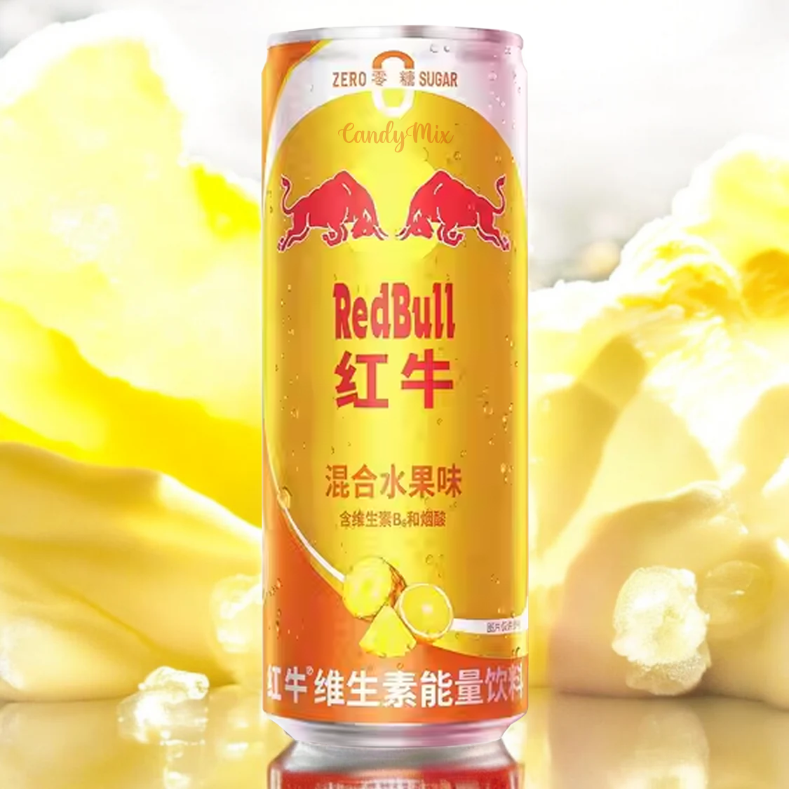Red Bull Mixed Fruit Flavor Zero Sugar - Collection (China)