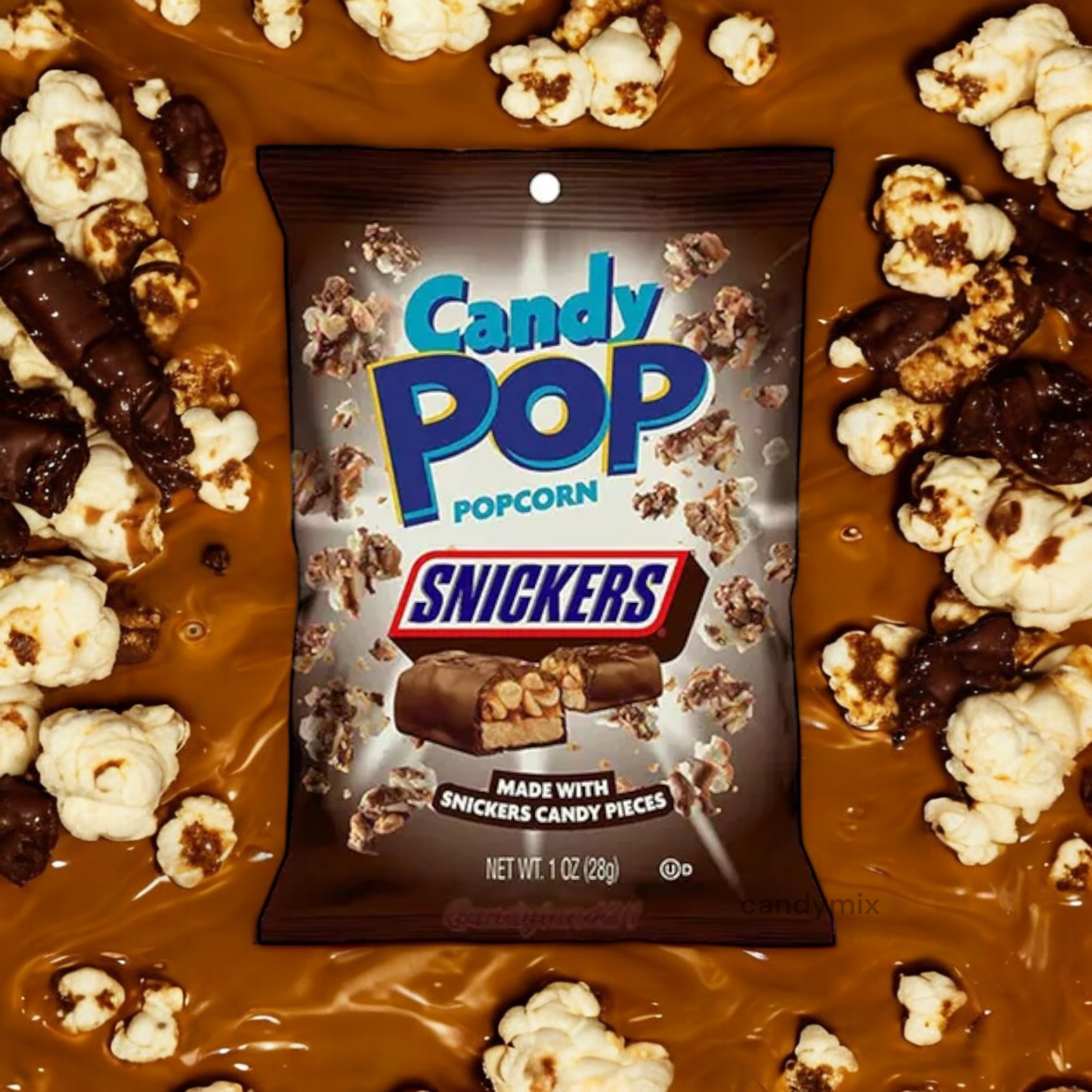 Candy Pop - Snickers Minis (28g)