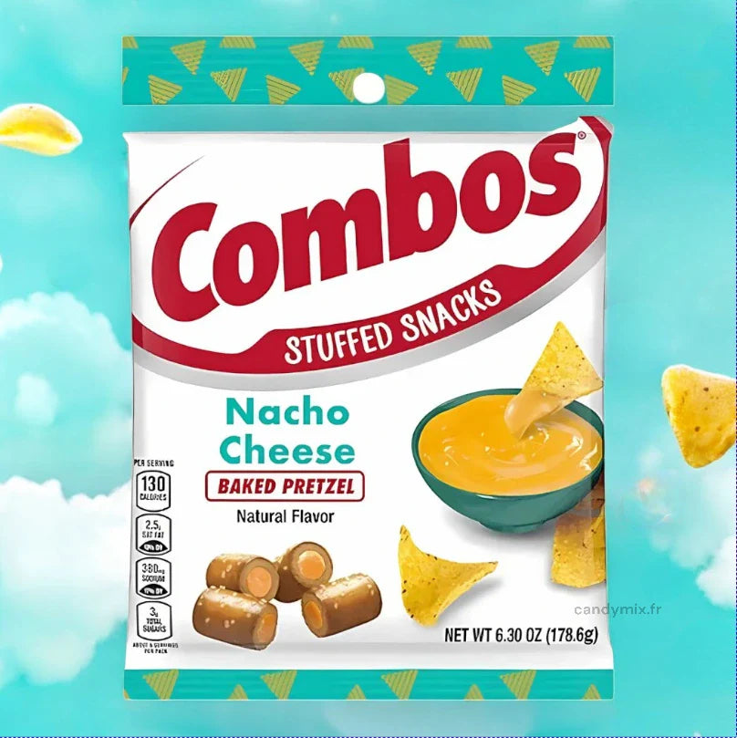 Nacho Cheese Pretzel Combos