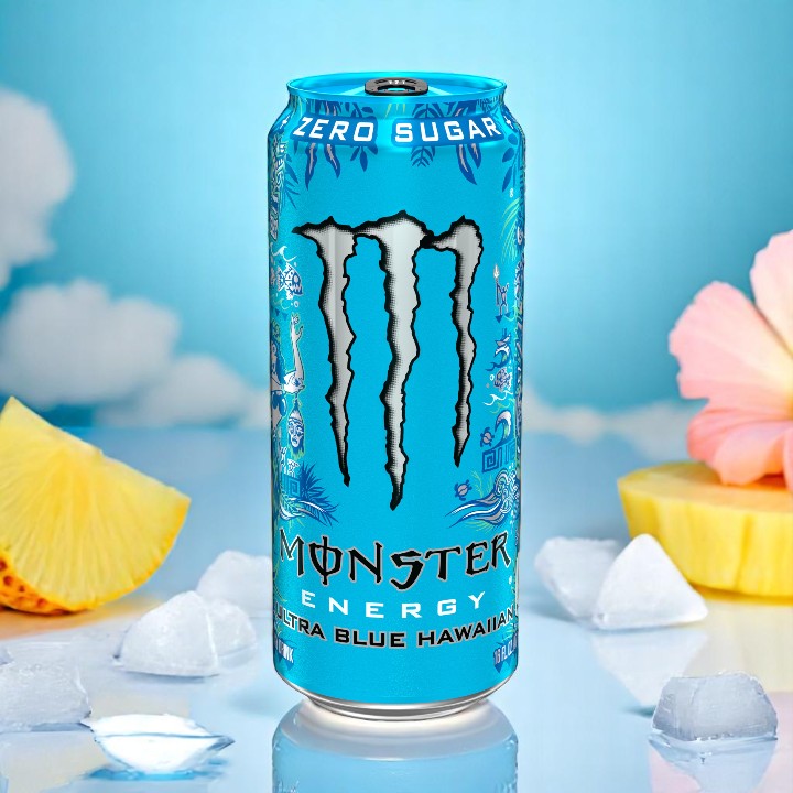 Monster Energy Ultra Blue Hawaiian - Zero Sugar (US)