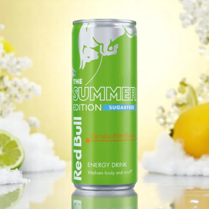 Red Bull Summer Edition Sugarfree (Curuba-Elderflower)