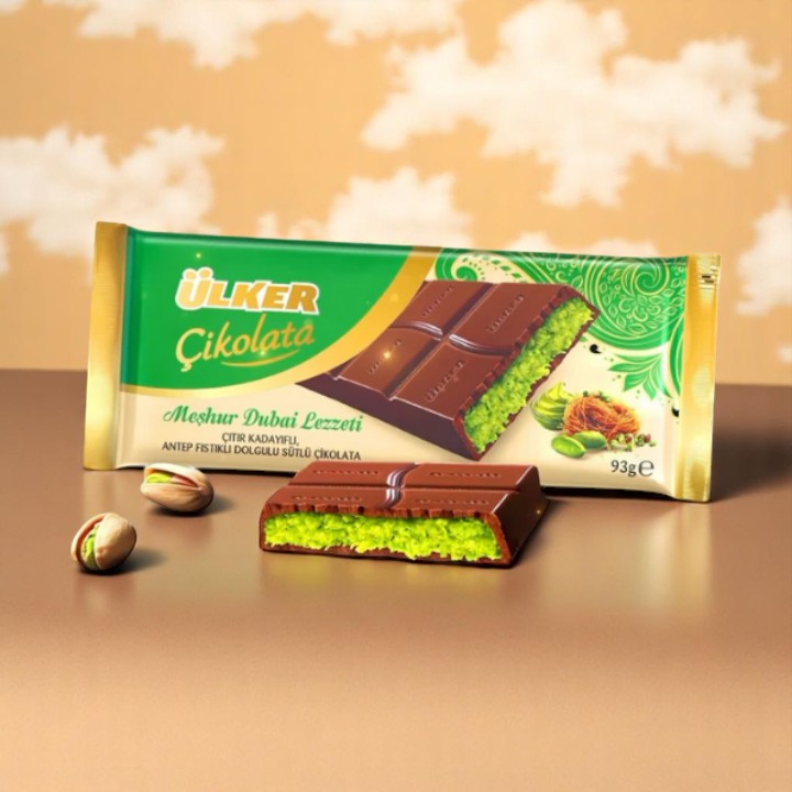 Dubai Chocolate Pistachio Angel Hair