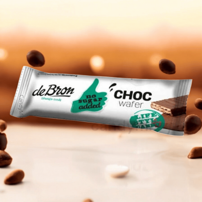 Choc Wafer Debron - No added sugar