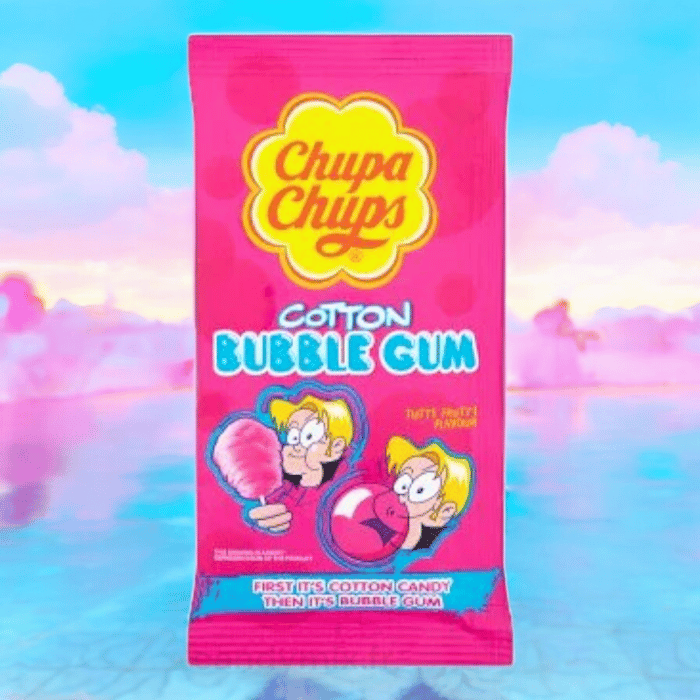 Chupa Chups Cotton Gum Tutti Frutti