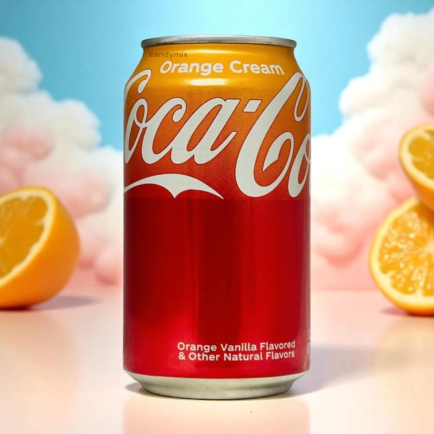 Coca-Cola Orange Cream