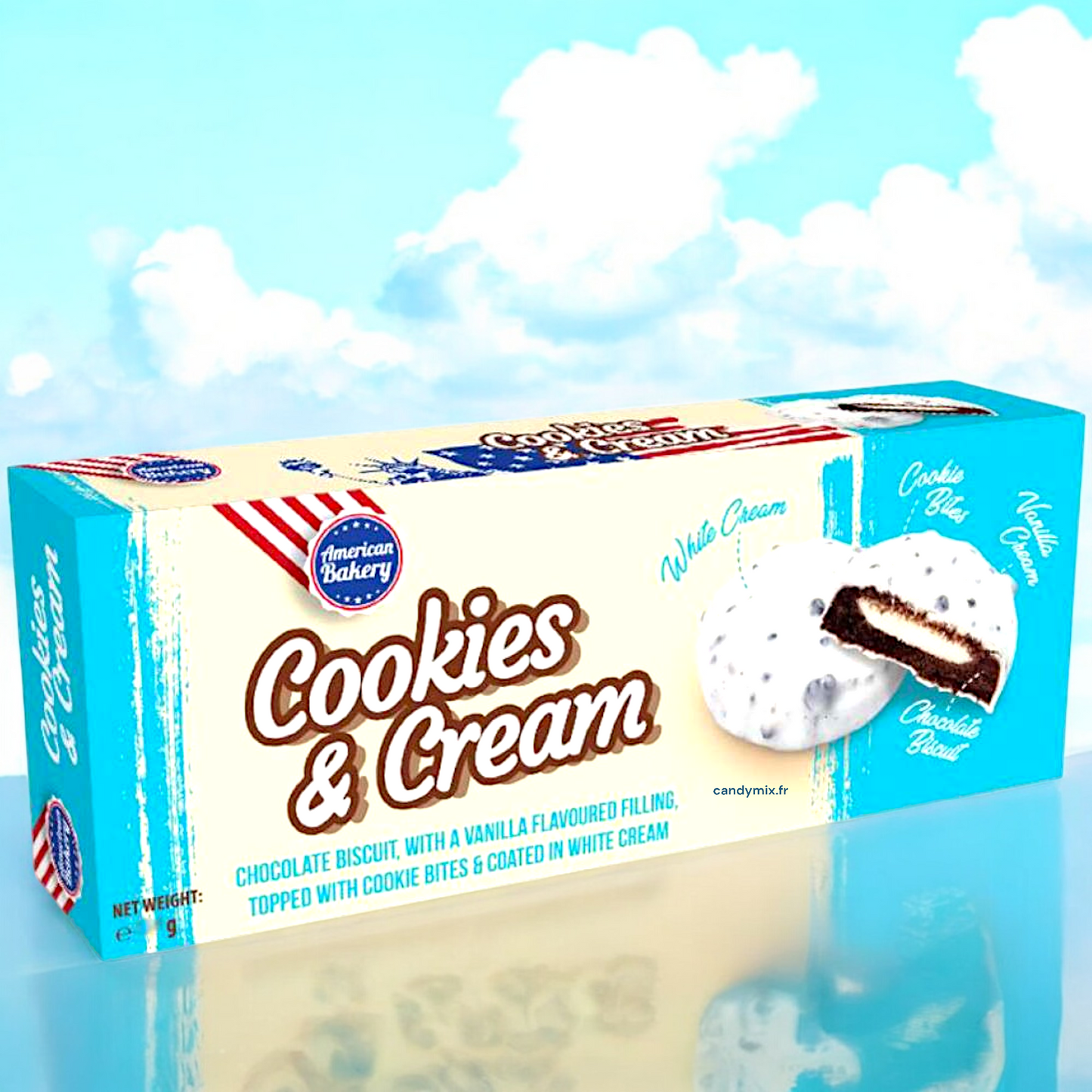 Cookie & Cream Round - American Bakery