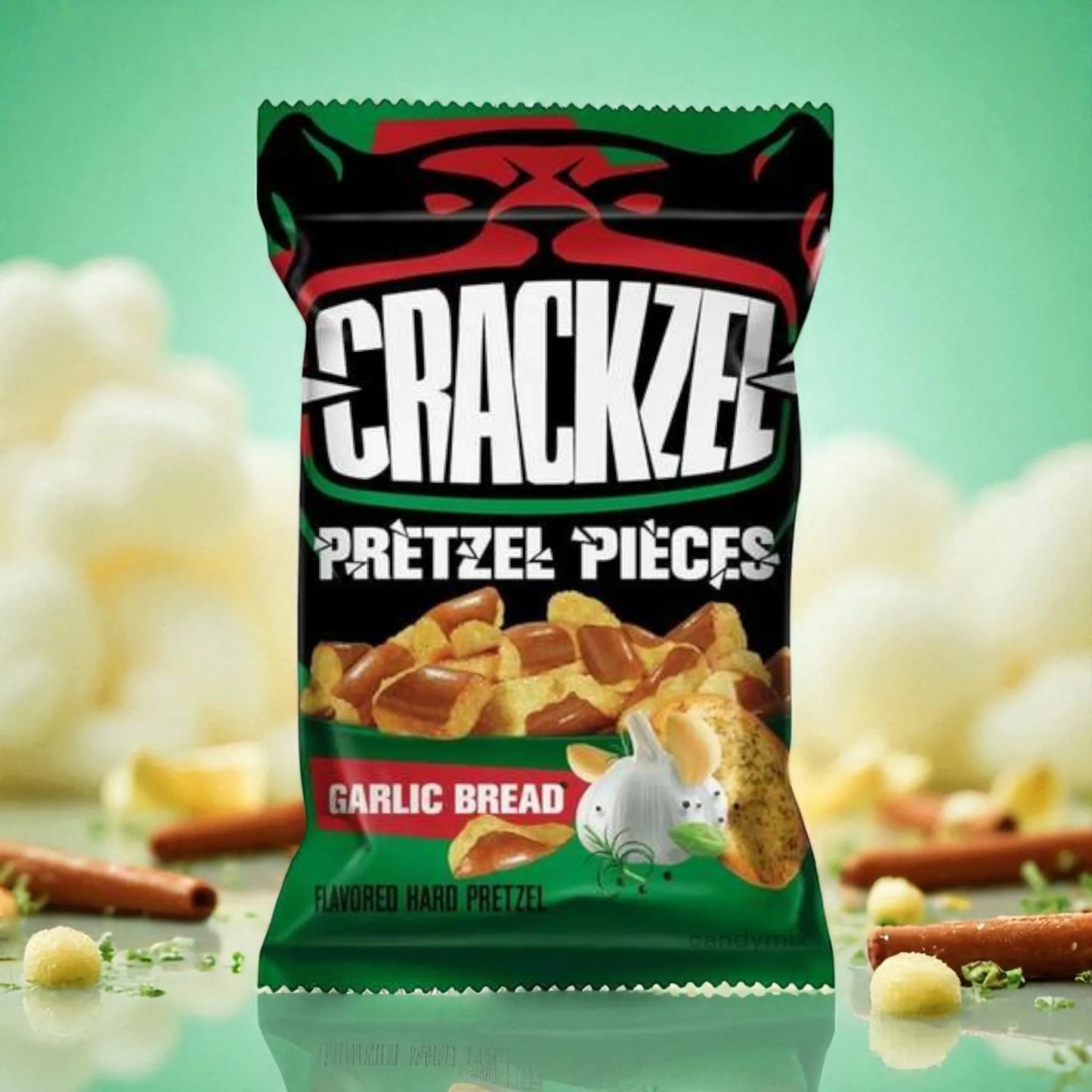 Crackzel Garlic Bread