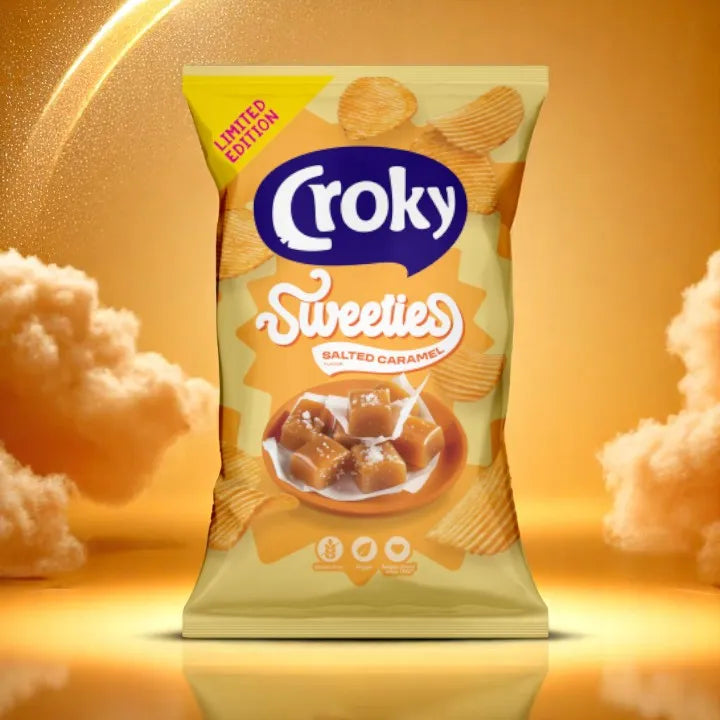 Croky Salted Caramel Flavor