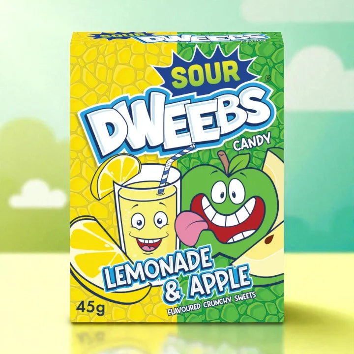 Sour Dweebs Lemonade & Apple
