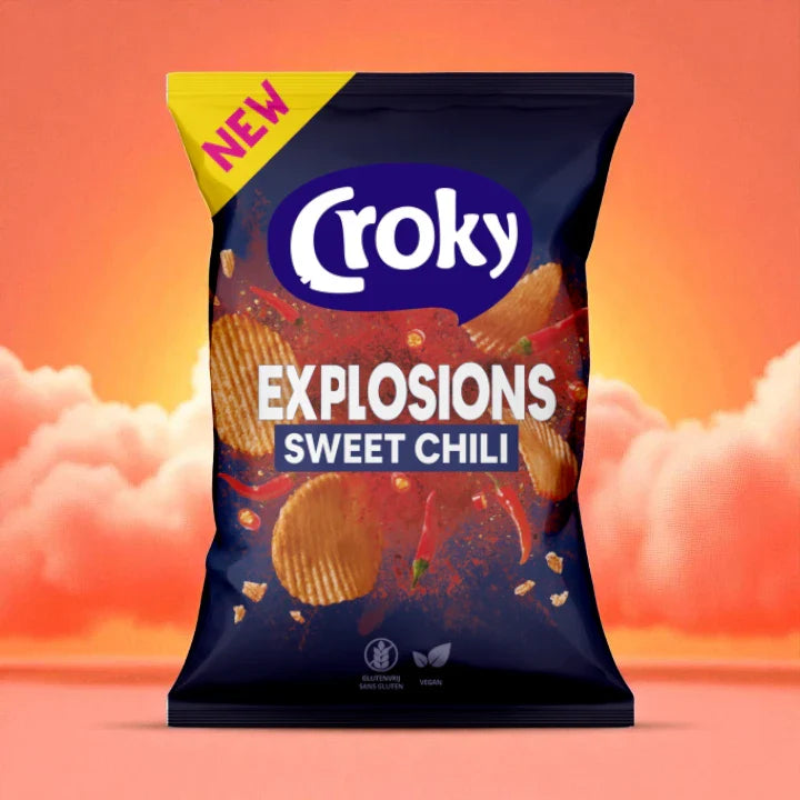 Croky Explosions - Sweet Chili