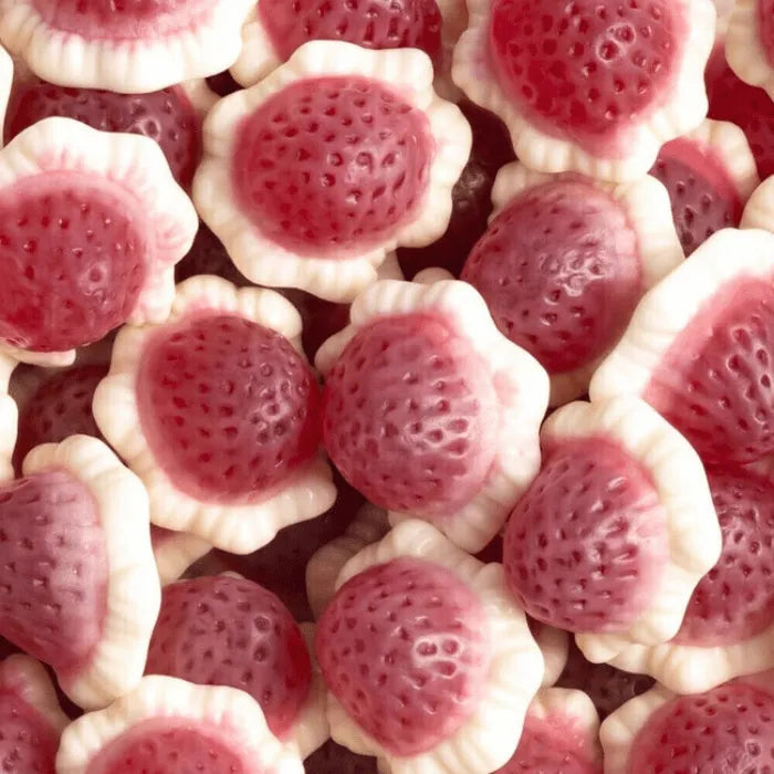 🍬 Strawberry Filled with Cream - Vidal (100g)