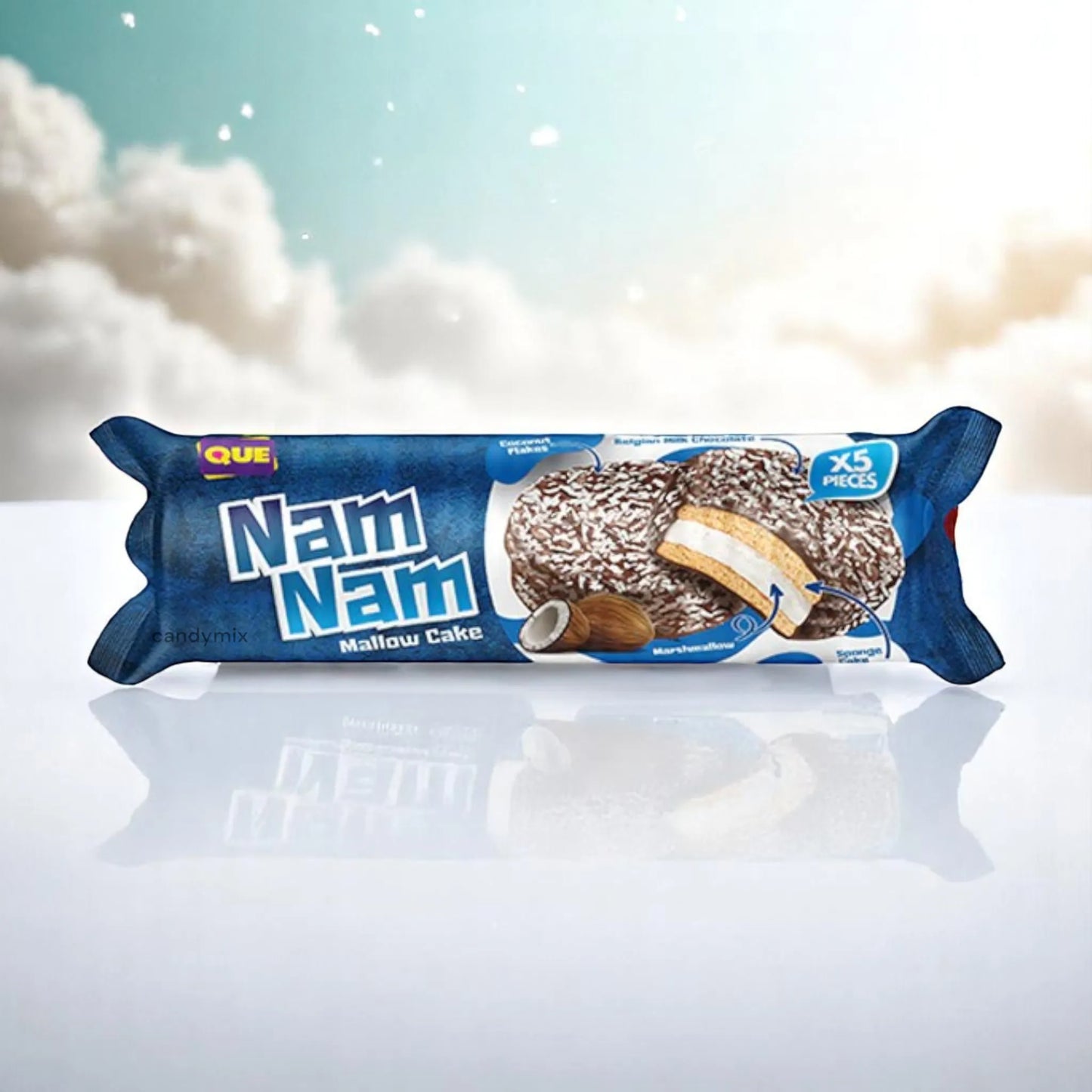 Nam Nam Mallow Cake Coconut