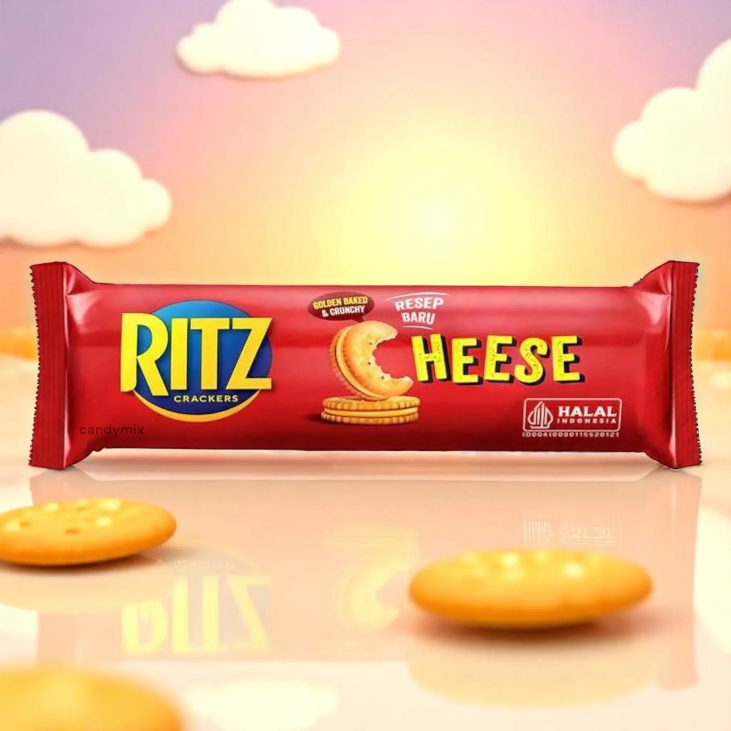 Ritz Crackers Cheese🌿