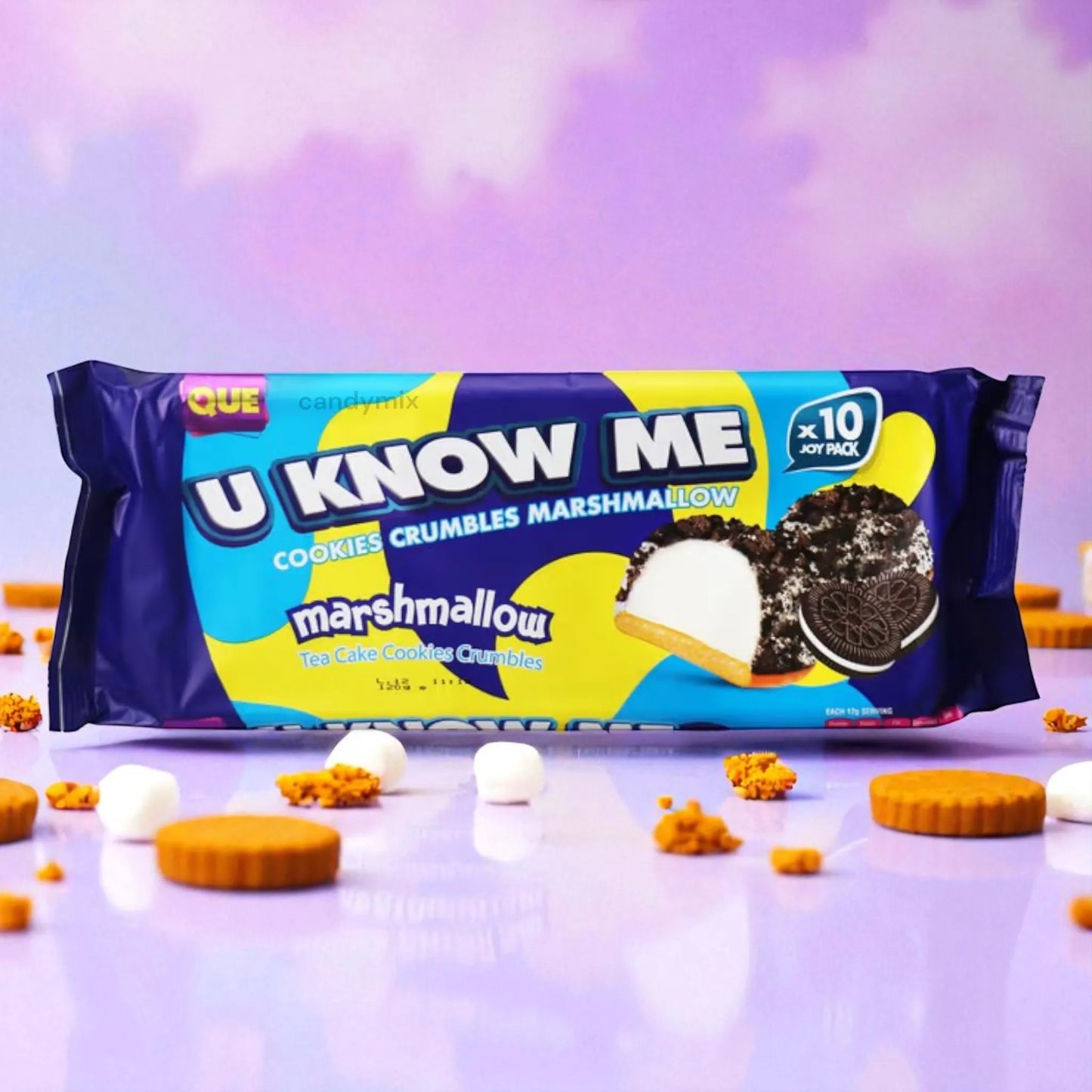 U Know Me Cookies Crumbles Marshmallow
