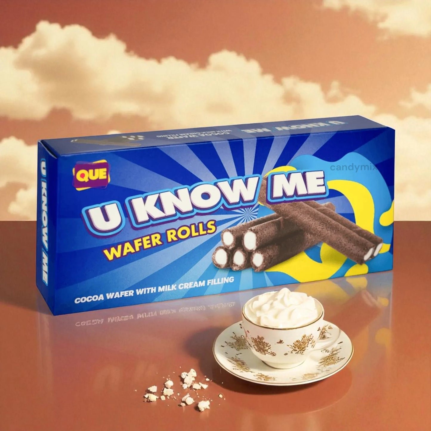 U Know Me Wafer Rolls