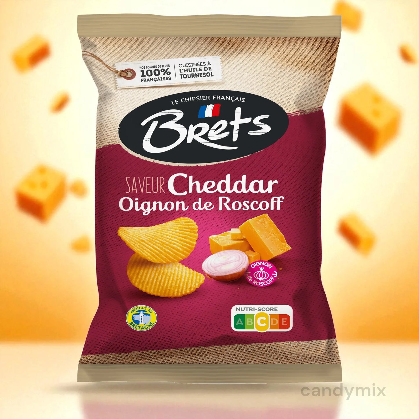 Brets Cheddar Oignon