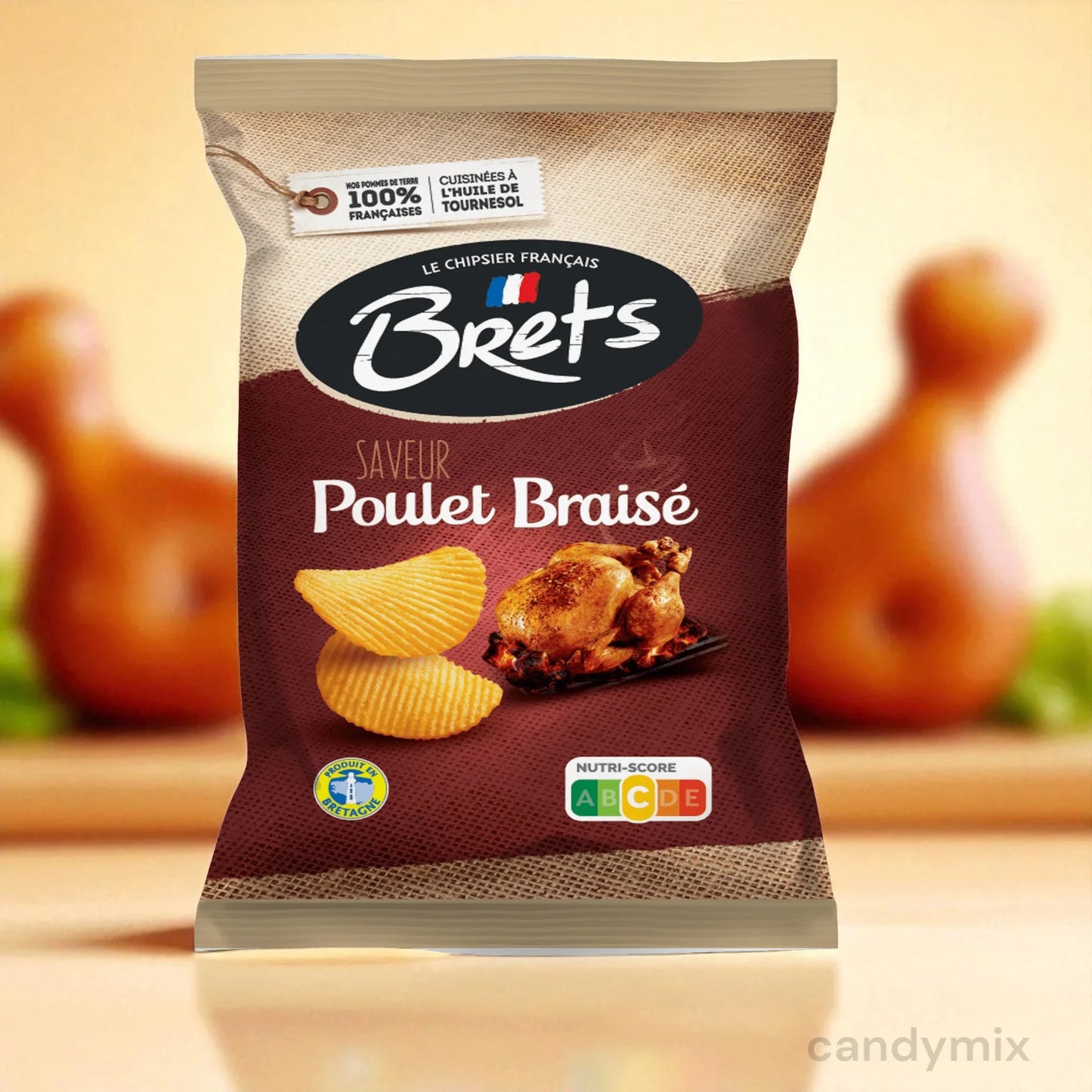 Braised Chicken Brets