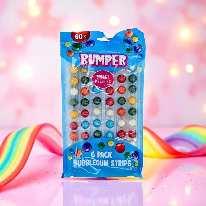 Bumper Bubblegum strips - Sweet Petites