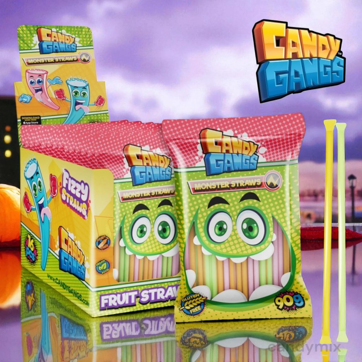 Monster Straws - Powder Straws