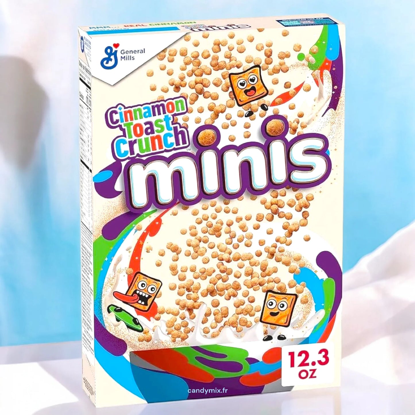 Cinnamon Minis Toast Crunch Cereal 🌿