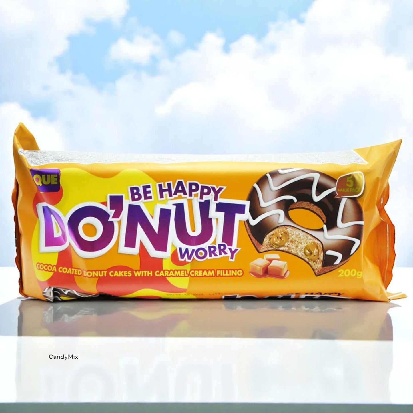 Be Happy Donut Caramel