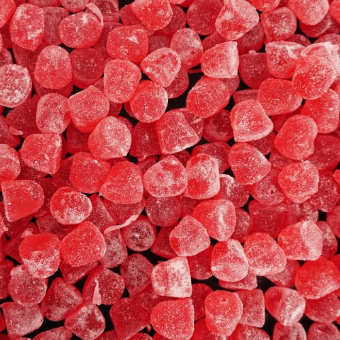 🌟 Raspberry gum - Sugar-free candy (100g) - Debron