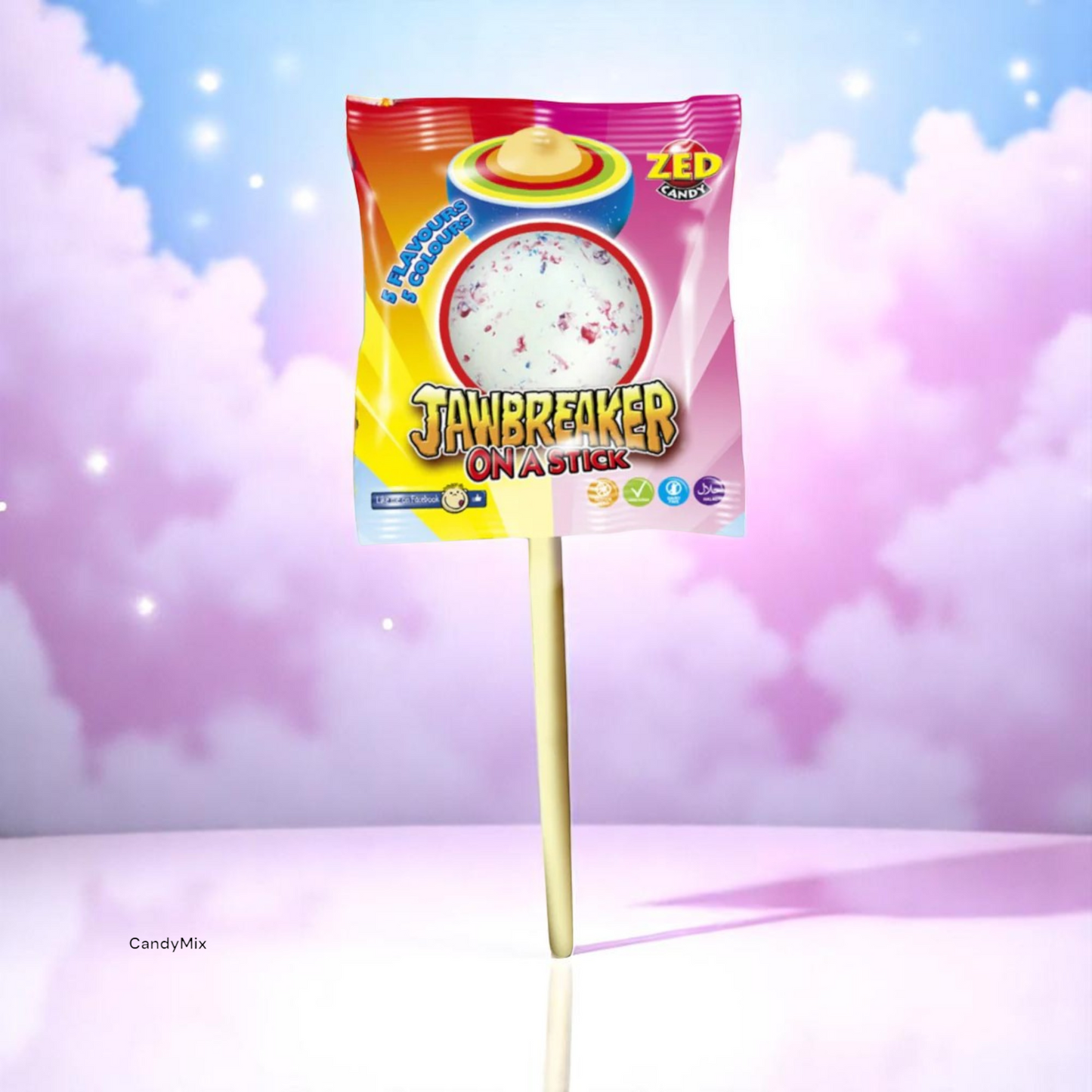 Zed Jawbreakers On A Stick