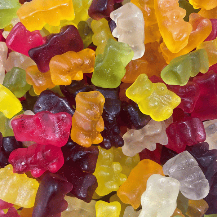 🌟 Smooth Bears - Sugar-Free Candy (100g) - Debron