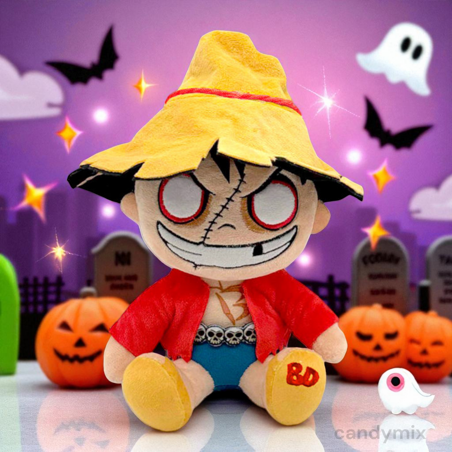 PiratLuffy Plush 23cm