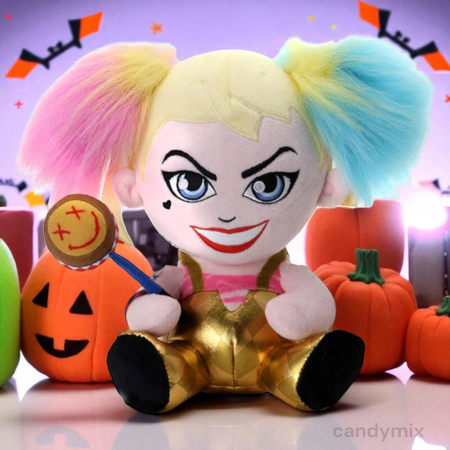 Peluche Harley Quinn - 20cm