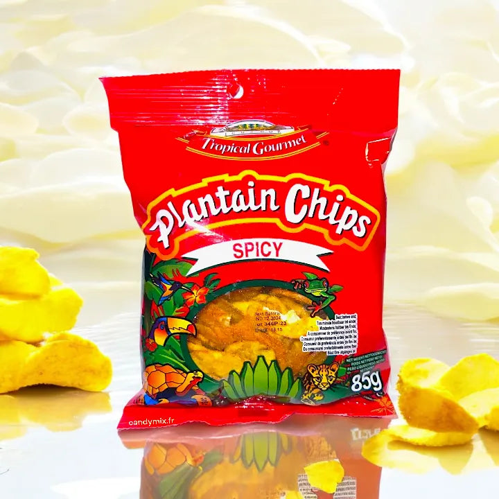 Spicy Plantain Chips