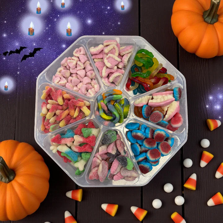 đ Plateau de Bonbons Halloween Halal