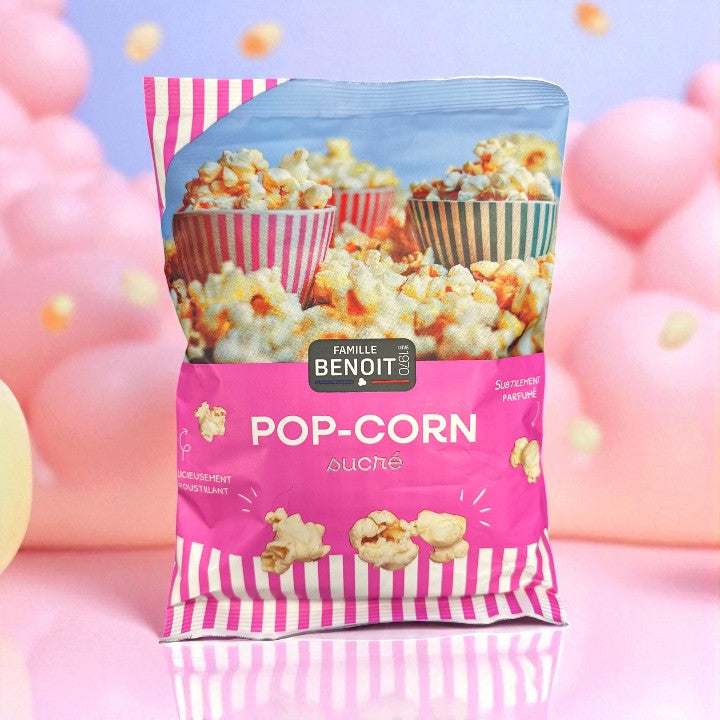 Sweet Popcorn - Benoit Family