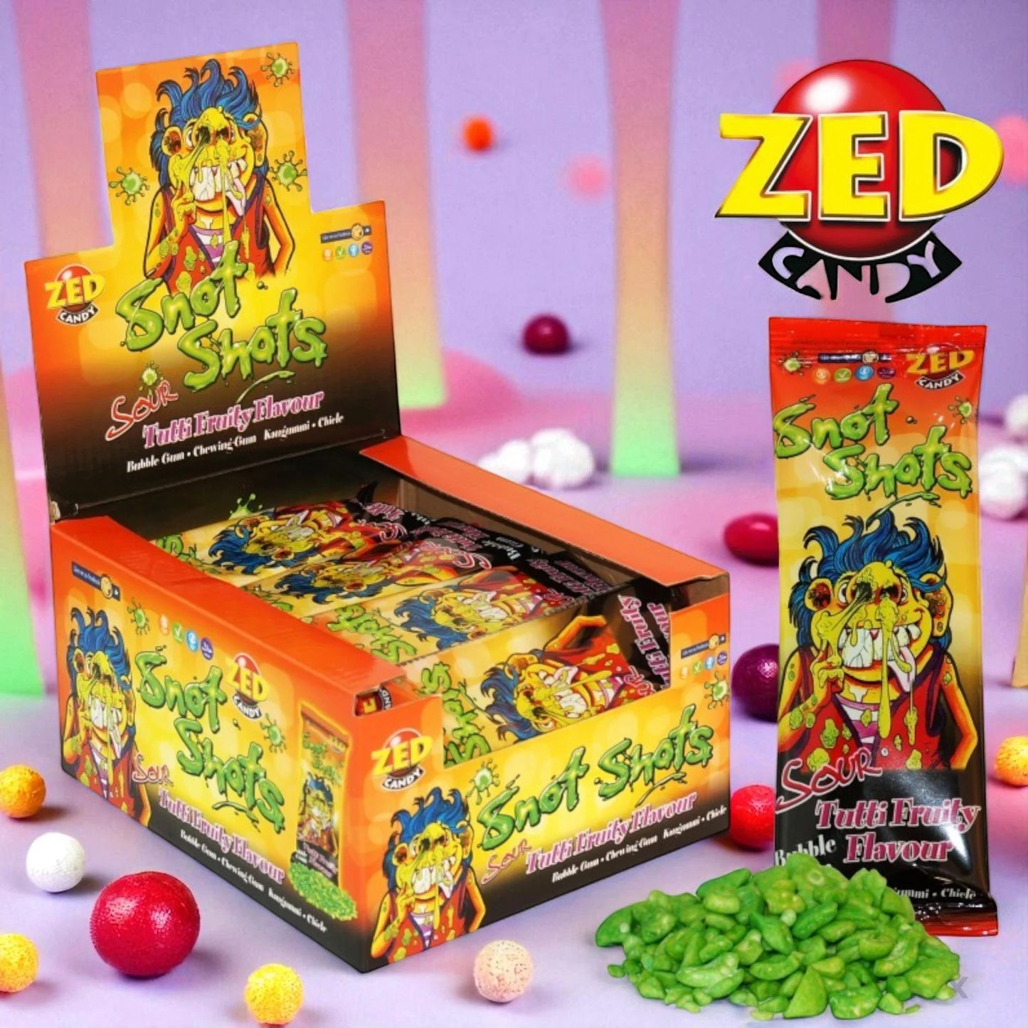 Monster Snot Chewing Gum