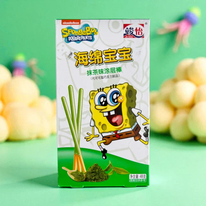 Matcha Sticks - SpongeBob Squarepants - 48g